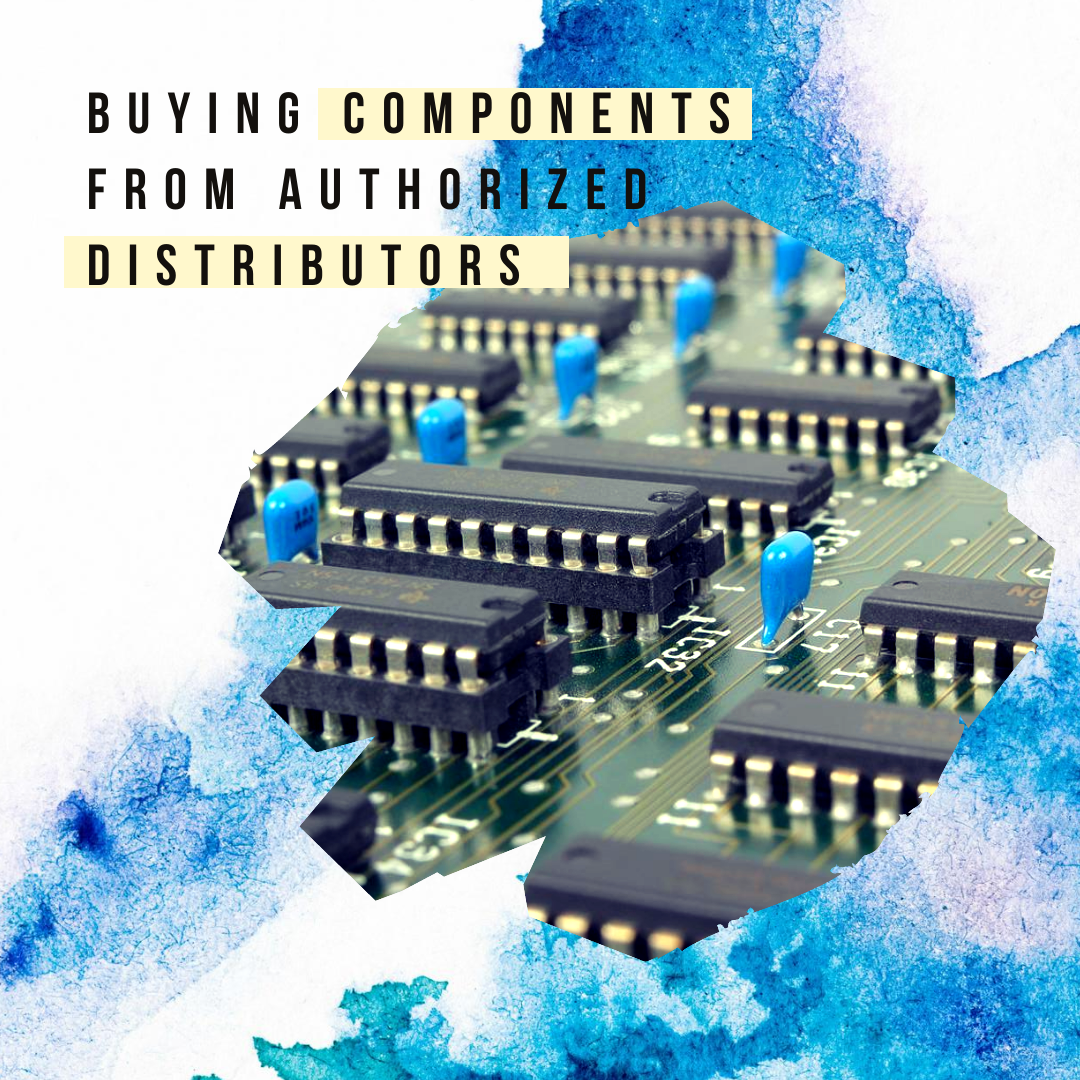 Buying components from distributors