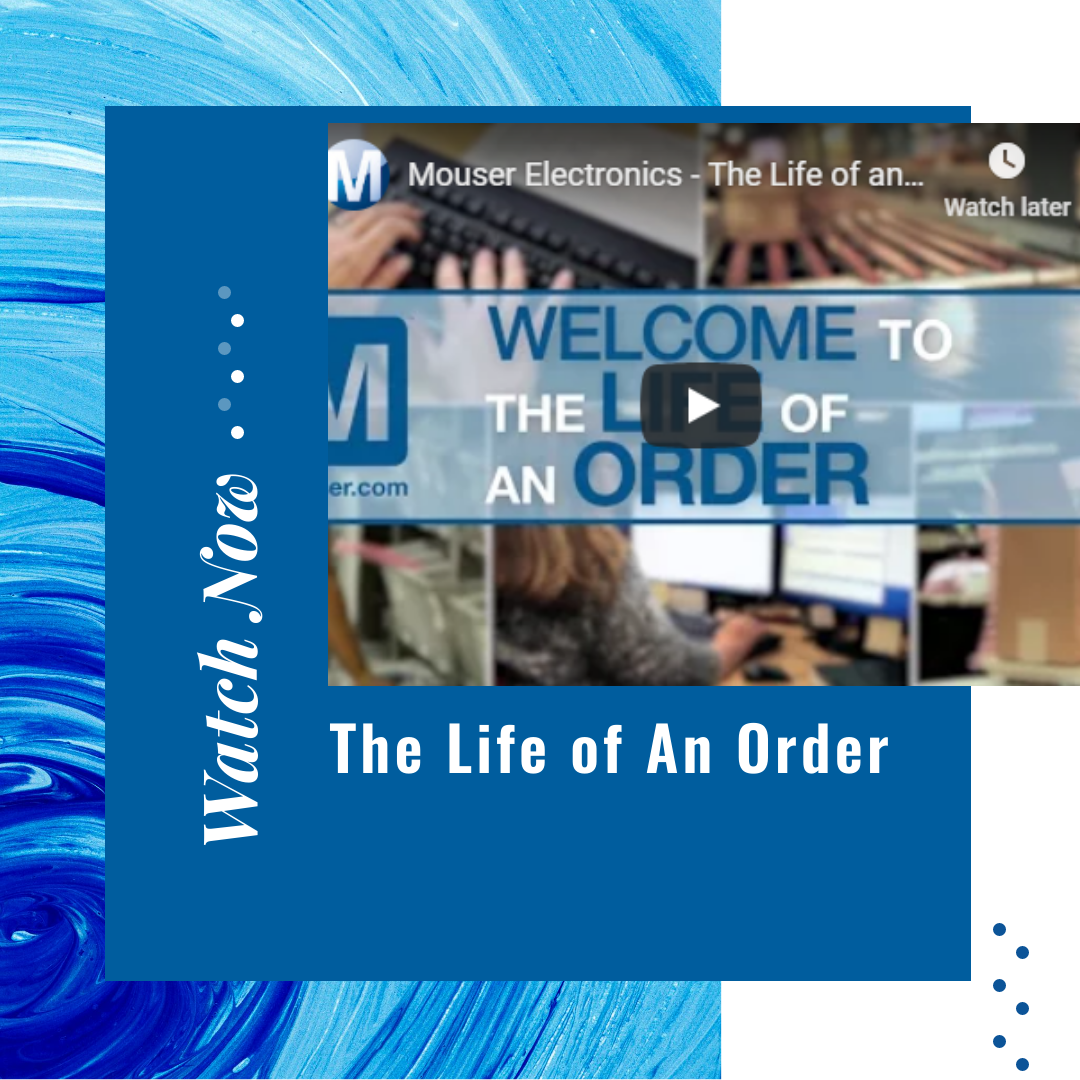 life of an order mouser video