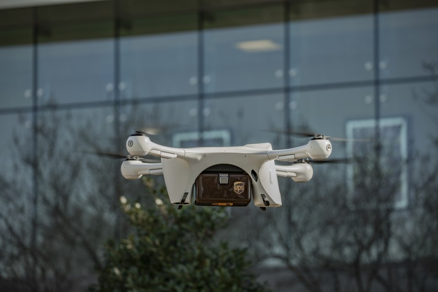 UPS drone delivery
