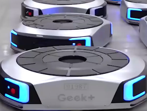 geek+ sortation robots